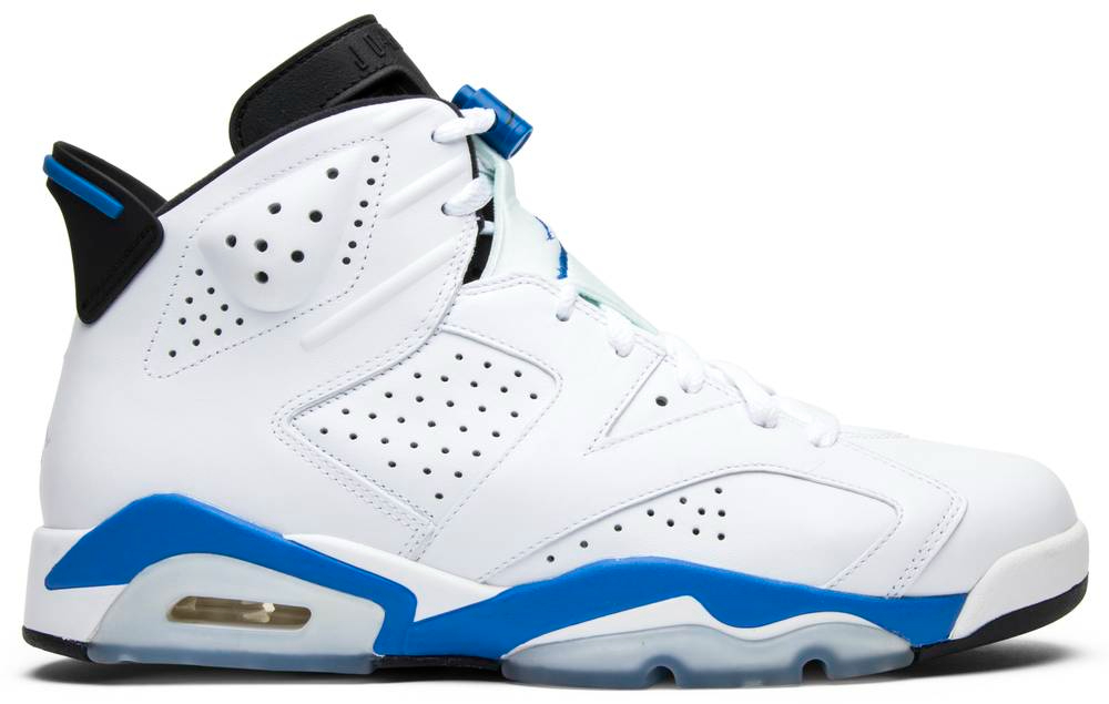 Air Jordan 6 Retro Sport Blue 2014 384664-107